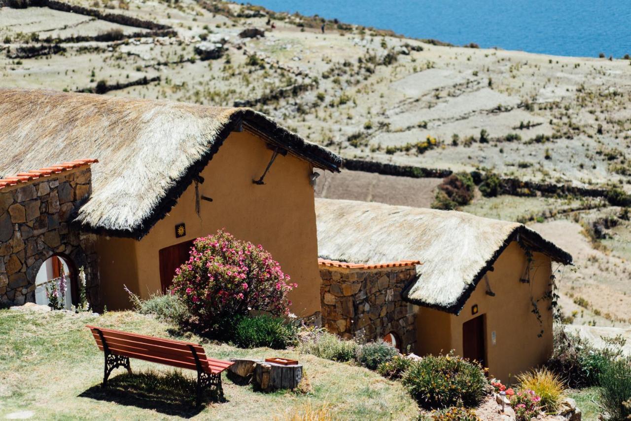 Ecolodge La Estancia Comunidad Yumani Exterior foto