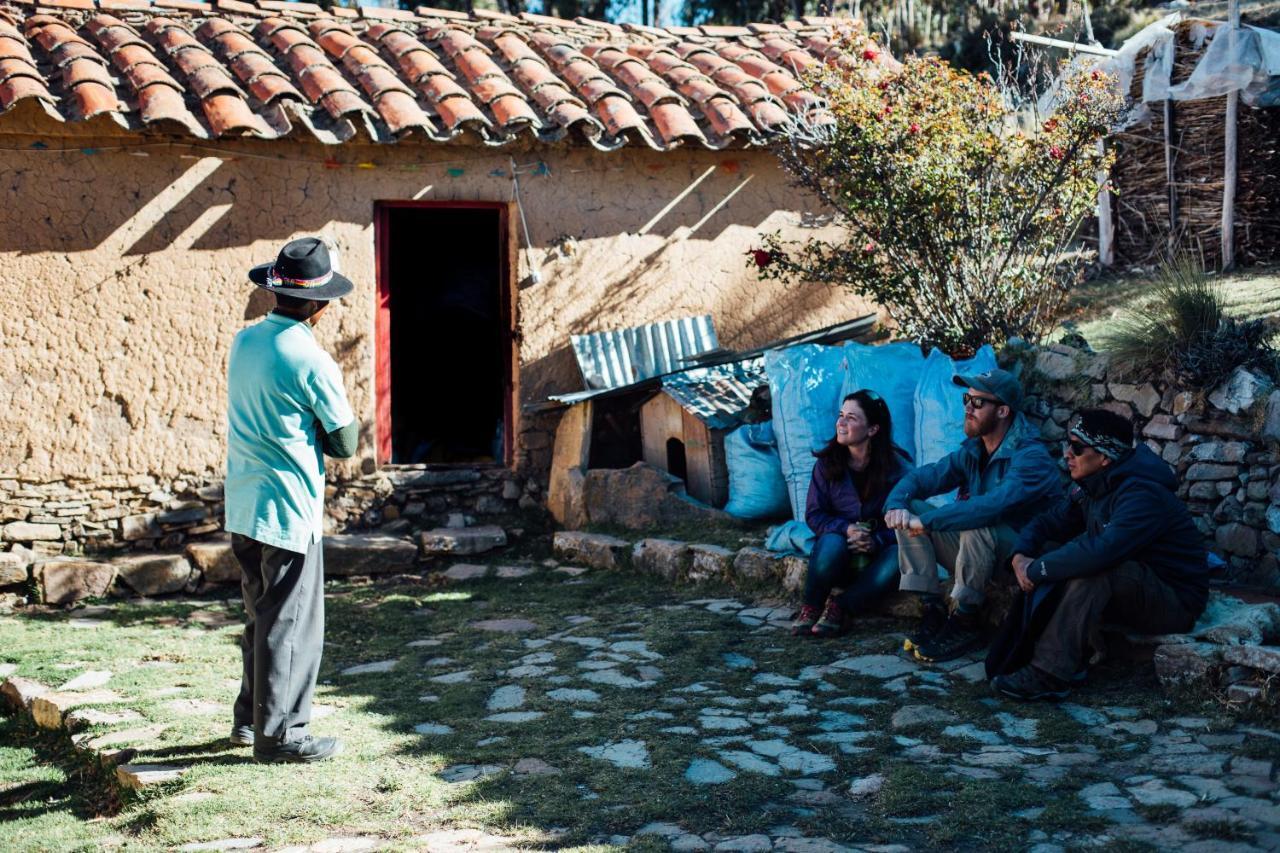 Ecolodge La Estancia Comunidad Yumani Exterior foto